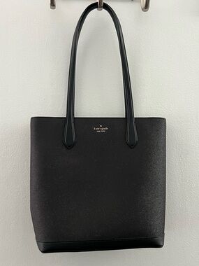 kate spade Black Sparkle Tote